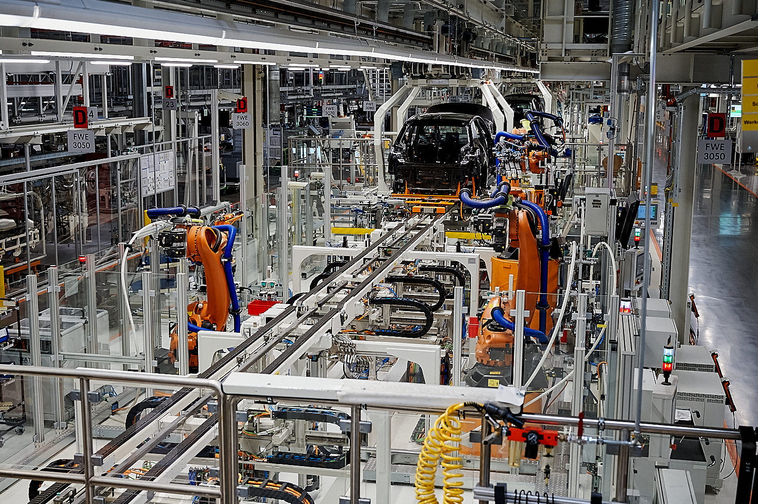 ID.3 / ID.4 – VW Saxony Mosel plant
