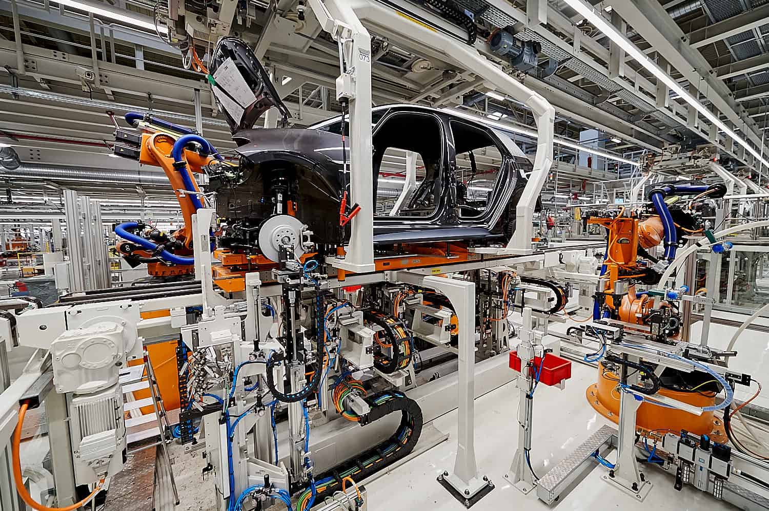 ID.3 / ID.4 – VW Saxony Mosel plant