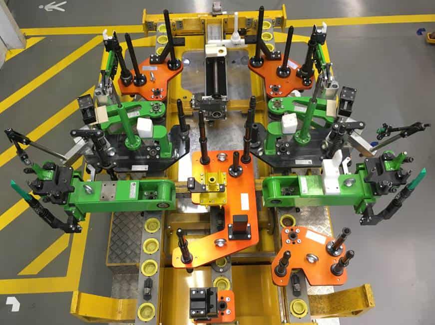 VW assembly frames